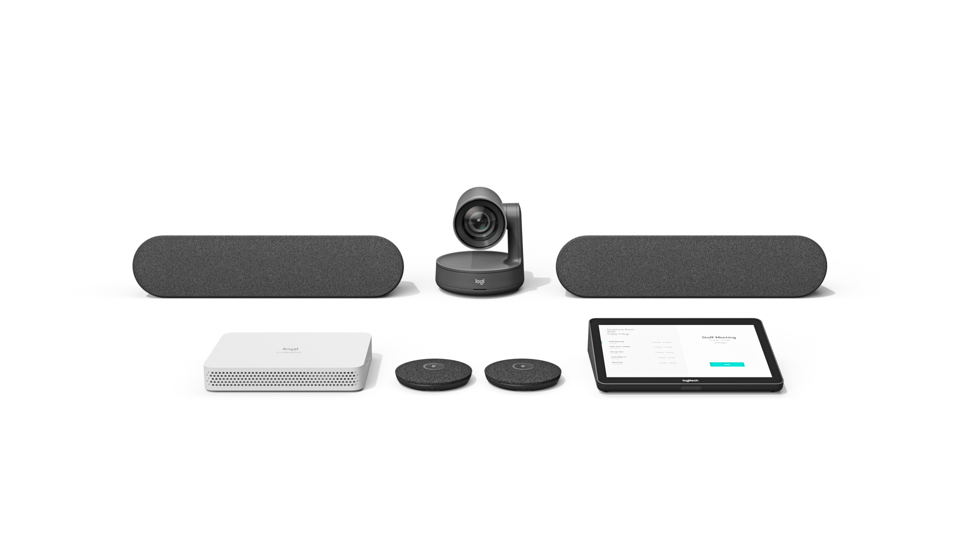 Logitech Videokonferenz-Lösungen für jede Raumgröße