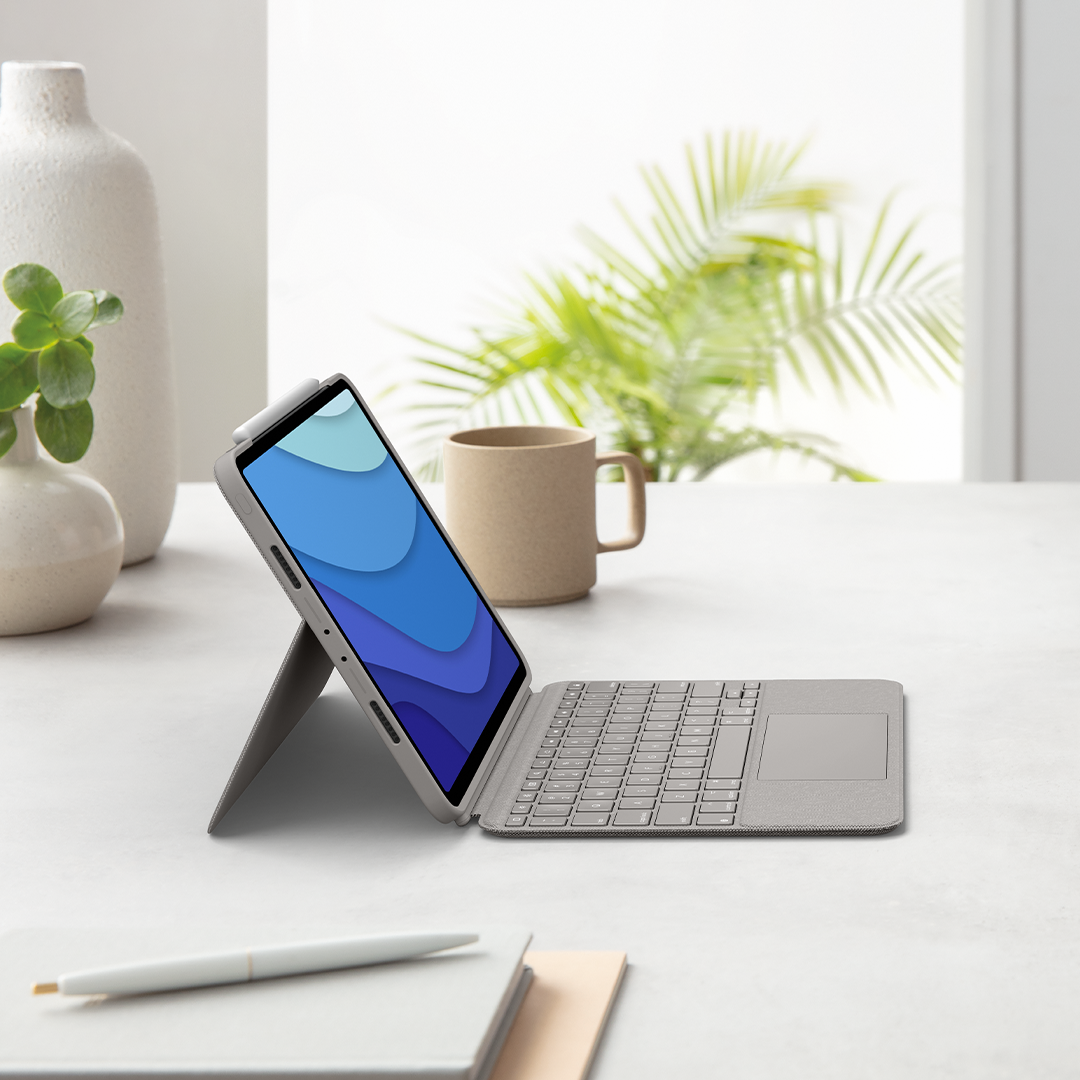 Logitech Combo Touch jetzt auch für iPad Air (4. Generation)