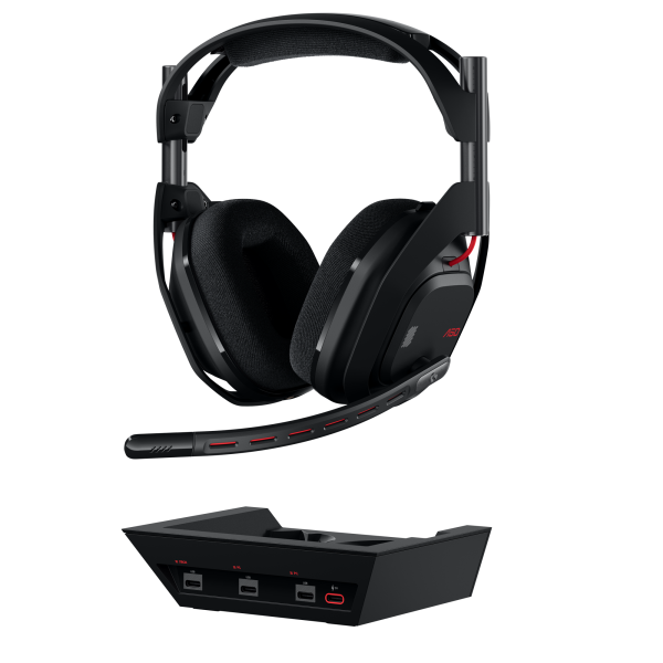 Logitech stellt das neue ASTRO A50 Gen 5 Gaming Headset vor, das nun auch über PLAYSYNC Audio