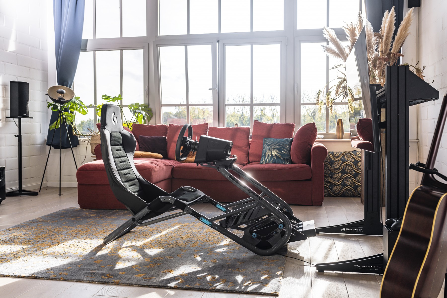 Playseat® und Logitech G stellen gemeinsam die Playseat® Trophy ...