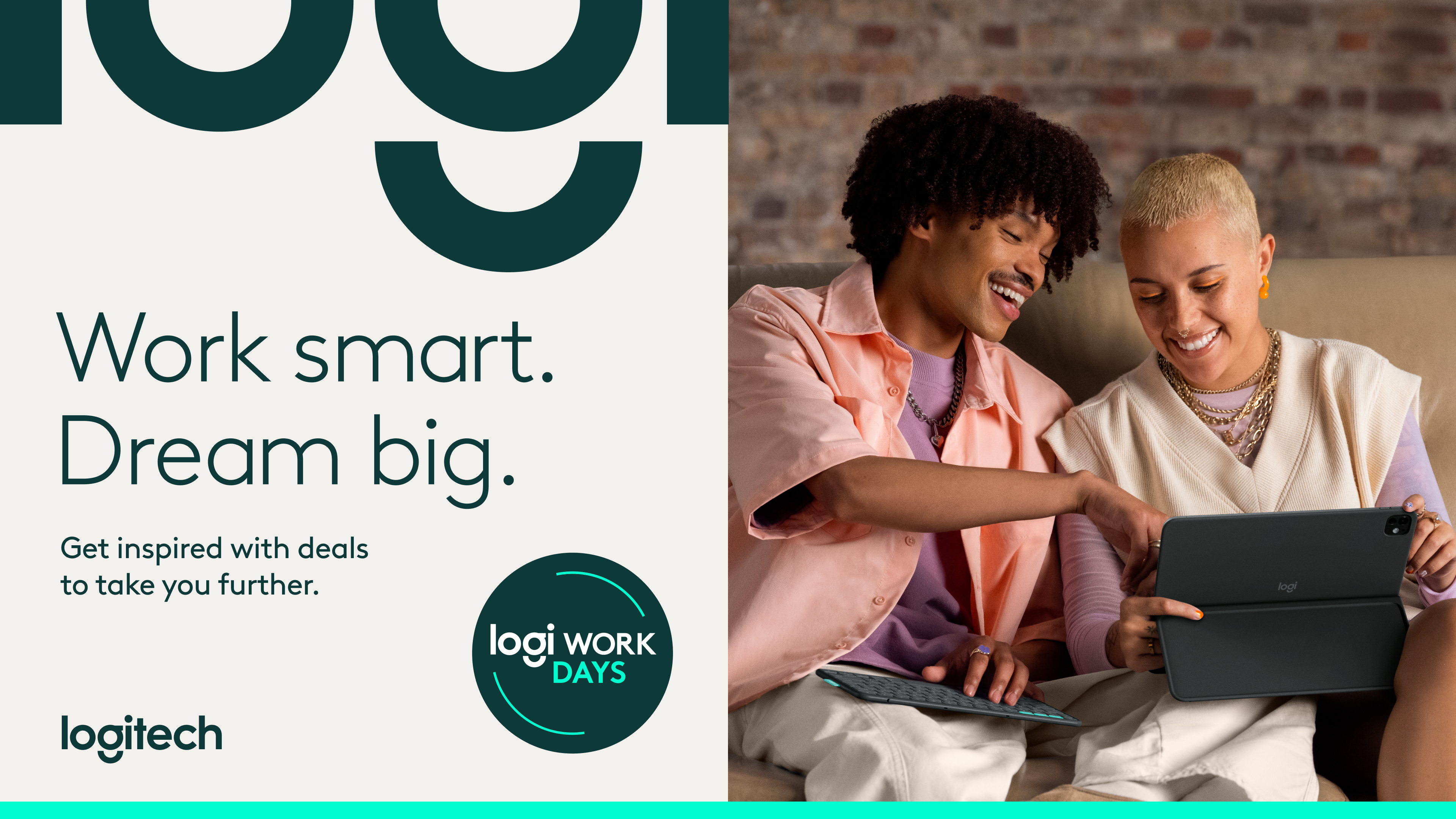 Logi Work Days vom 1. bis 12. September 2025