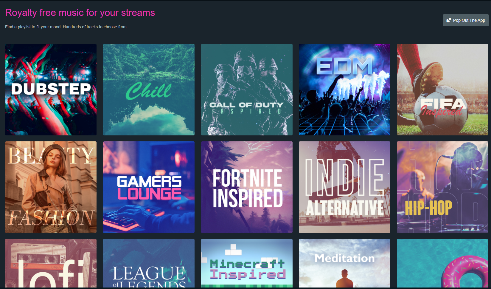 Streamlabs und Lickd präsentieren Streamlabs Music: Urheberrechtsfreie ...