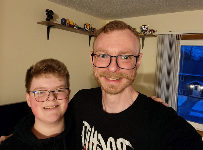 Lucas and Brian Pfeffer