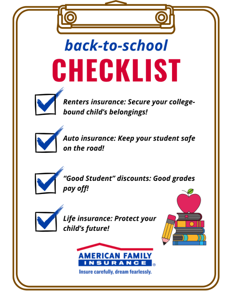 Back-to-School Insurance Checklist