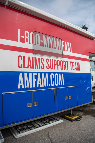 Catastrophe Response Vehicle