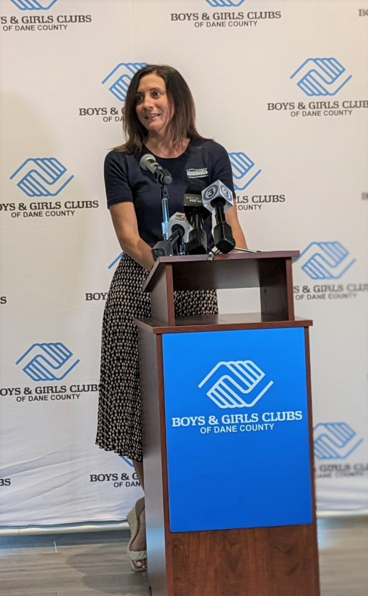 AmFam Community and Social Impact Director Maggie Pascaly