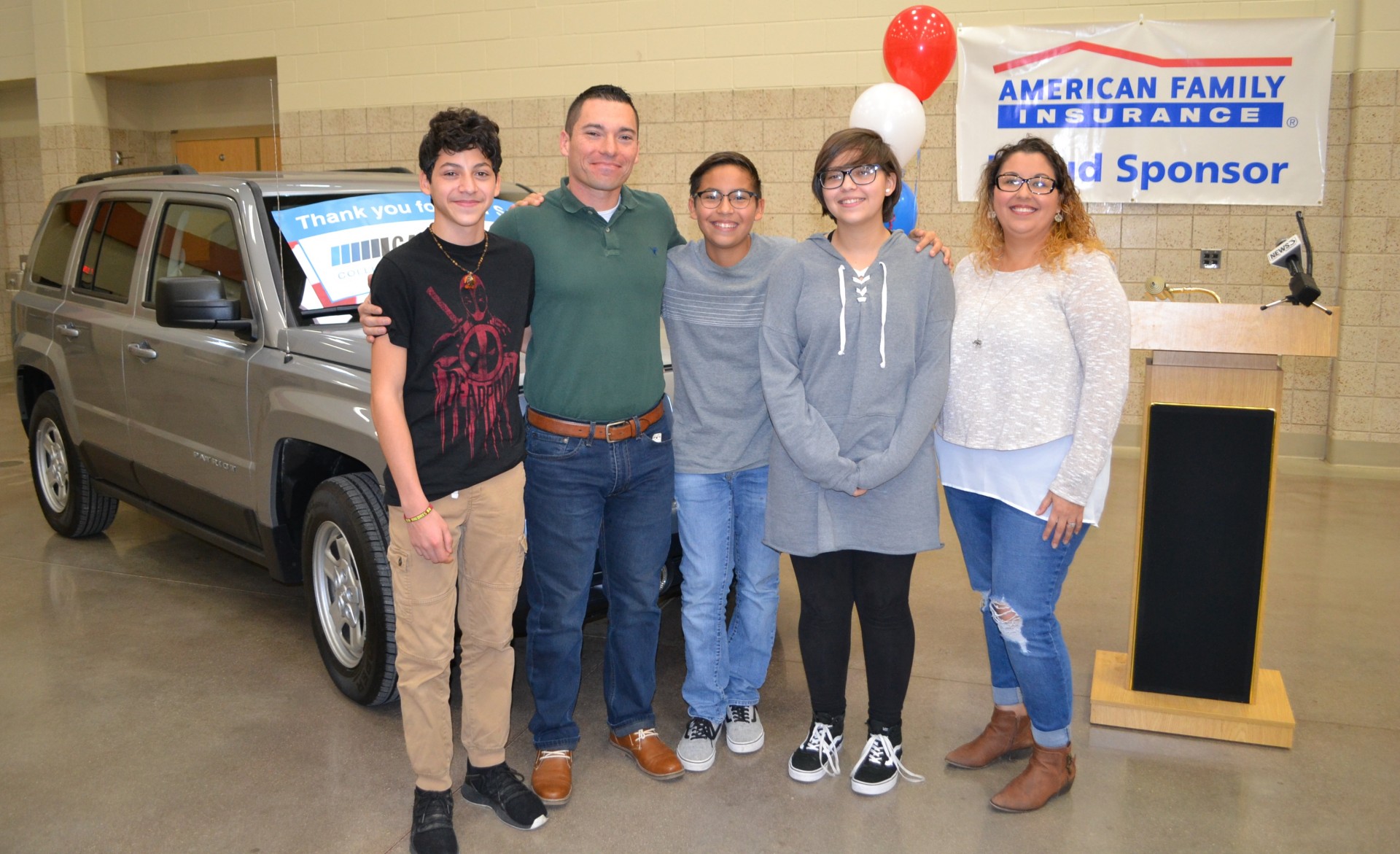 Recycled Rides Program American Family Insurance