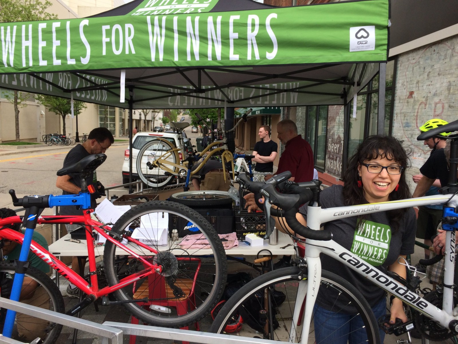 Steve Stricker American Family Insurance Foundation grant helps Wheels