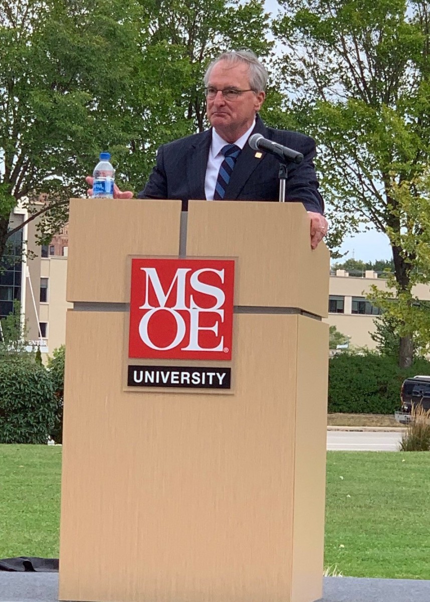 Dr. John Walz - MSOE