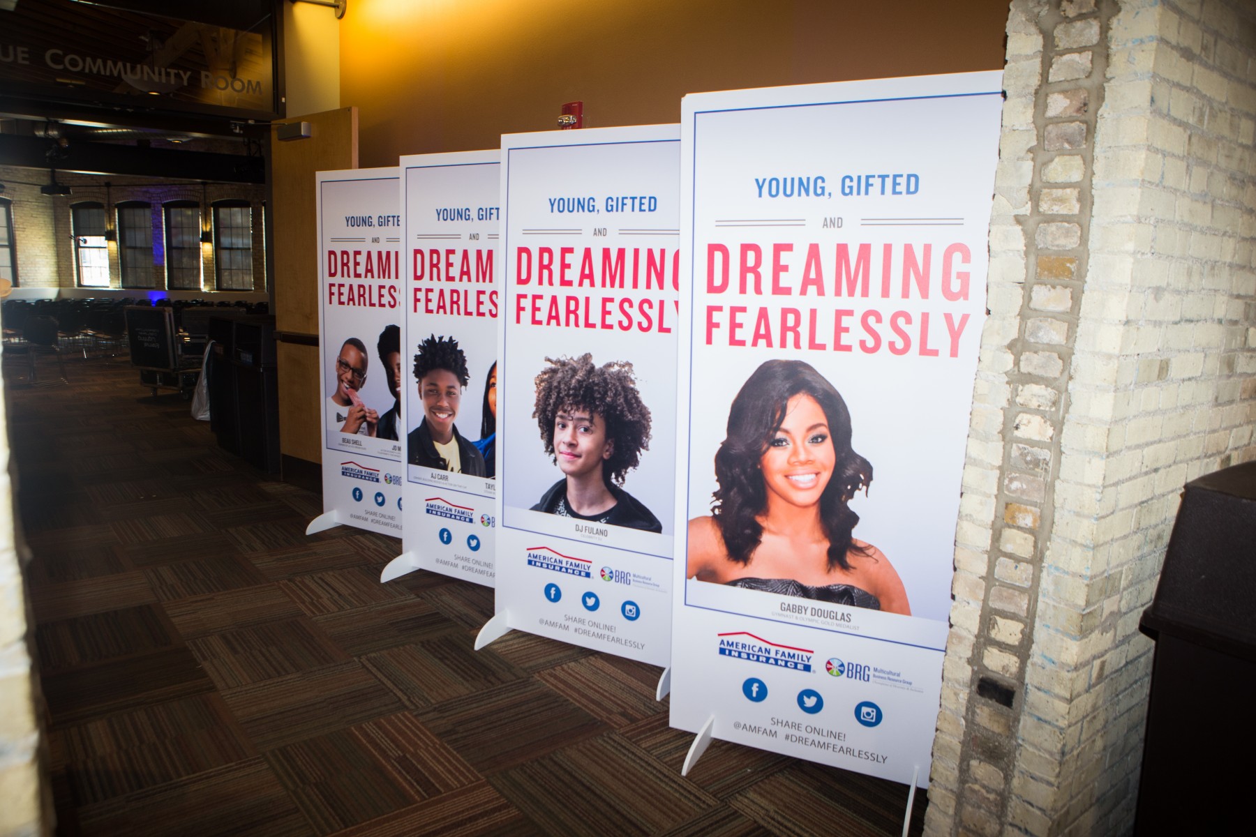 Entrance Goodman Center