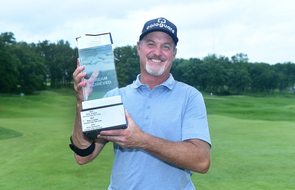 Jerry Kelly wins the 2019 American Family Insurance Jerry Kelly wins the 2019 American Family Insurance
