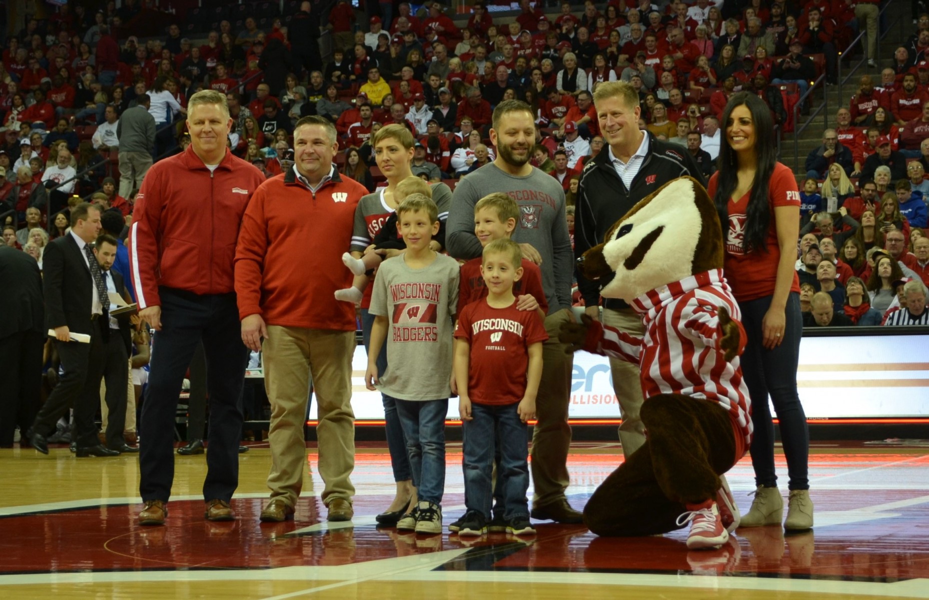 Veteran receives vehicle from American Family Insurance and Gerber