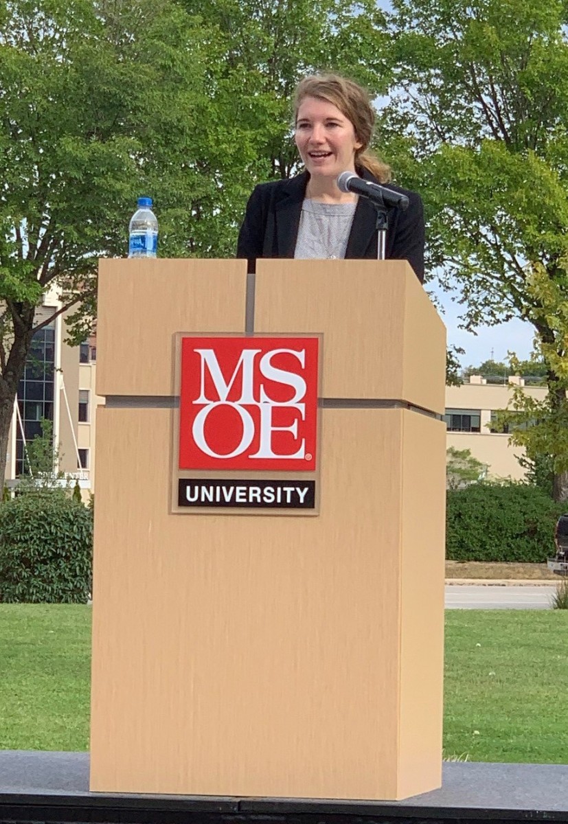 Liz Taylor - Director of STEM MSOE