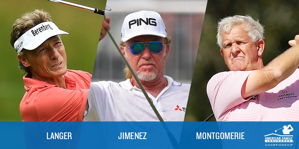 Three European legends join the field for the 2019 Three European legends join the field for the 2019