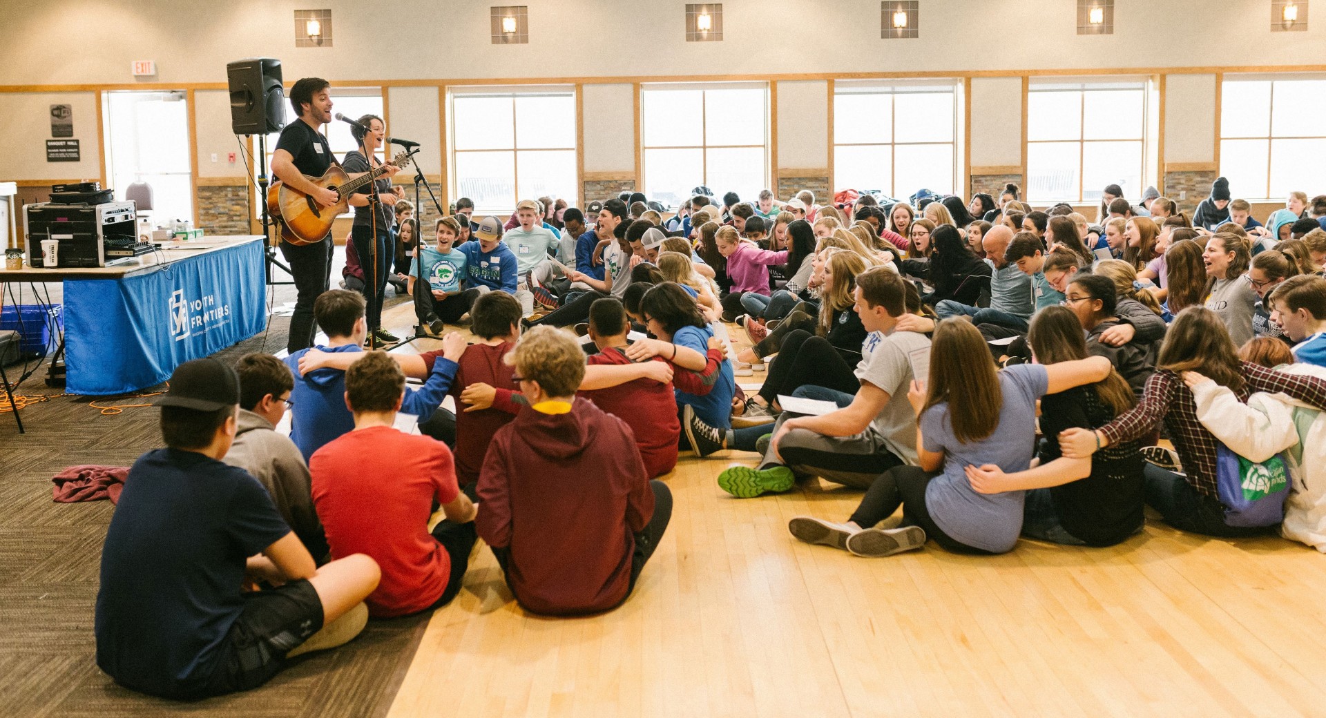 Youth Frontiers inspires character and community with support from the