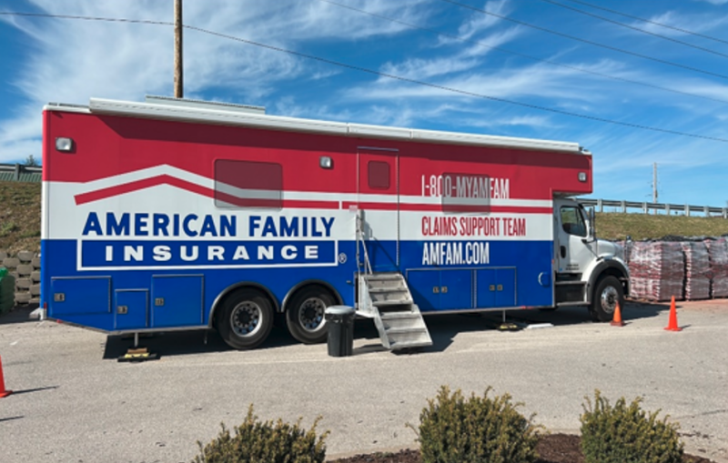 Catastrophe Response Vehicle
