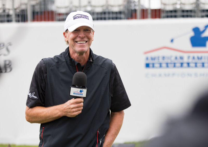 Steve Stricker American Family Insurance Foundation accepting grant