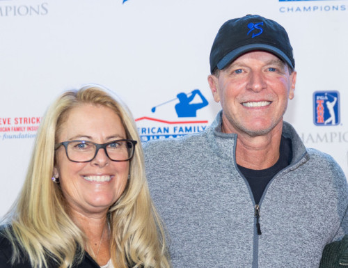 Steve and Nicki Stricker