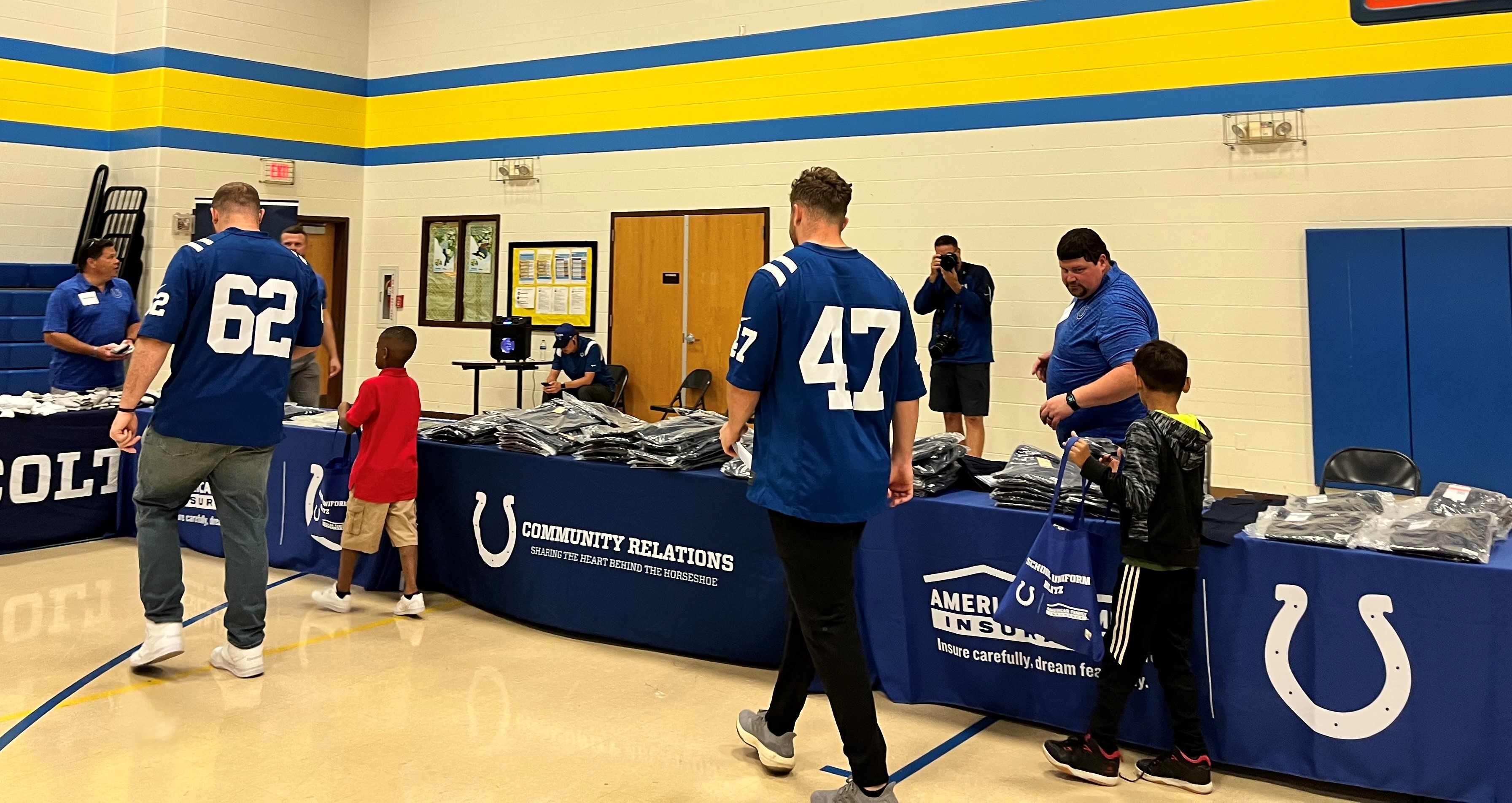 American Family Insurance partners with Indianapolis Colts to bring “Colts School Uniform Blitz