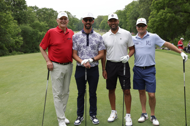 2023 AmFam Champ Celebrity Foursome Hosted by Andy North