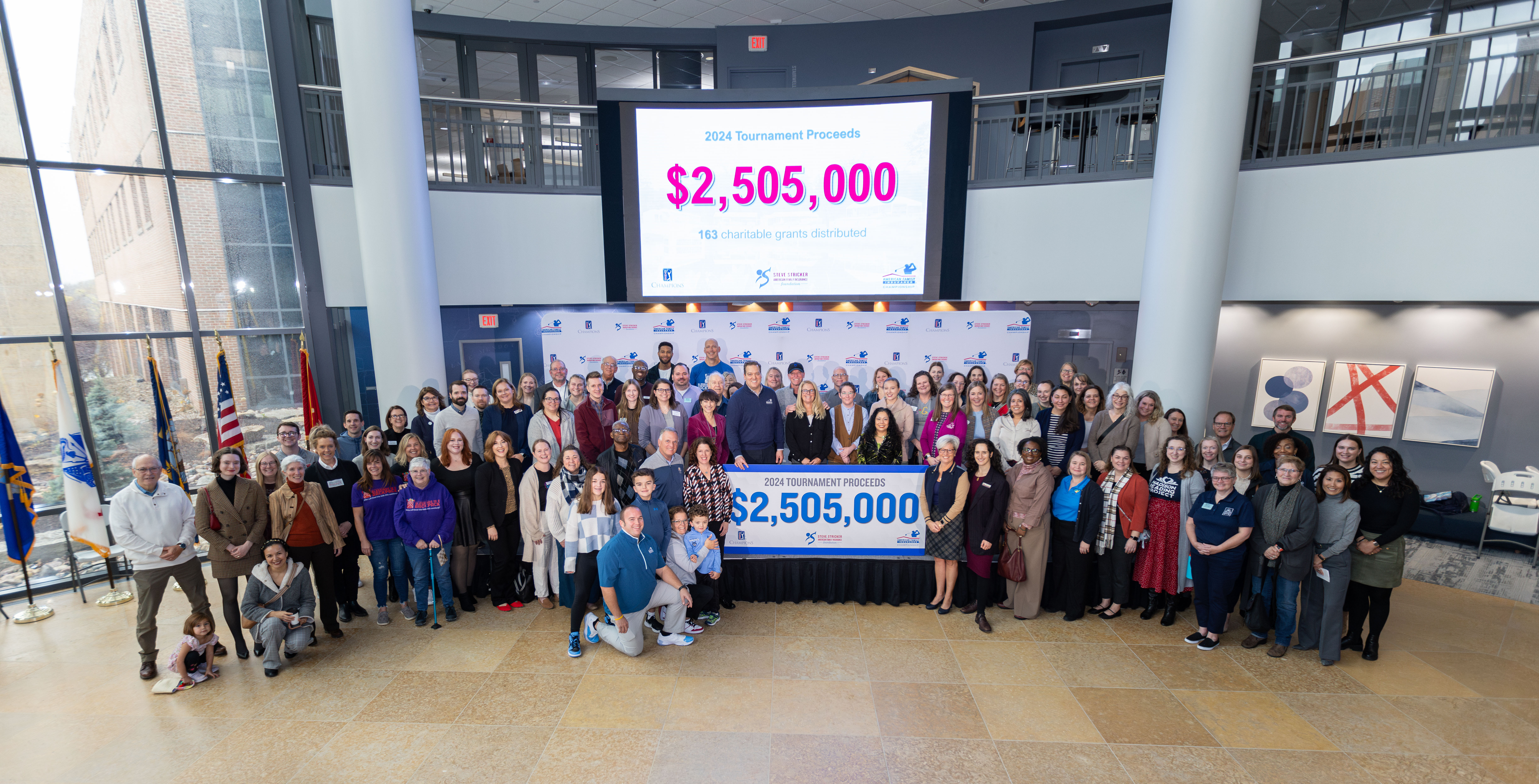 2024 AmFam Champ raises $2.5 million; highest charitable impact in ...