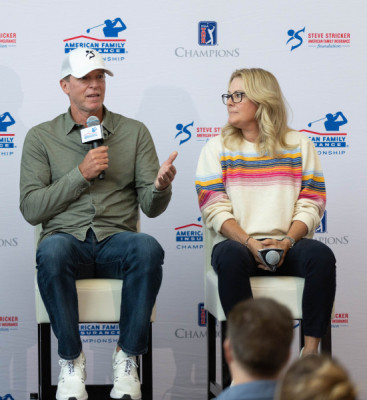 Steve and Nicki Stricker