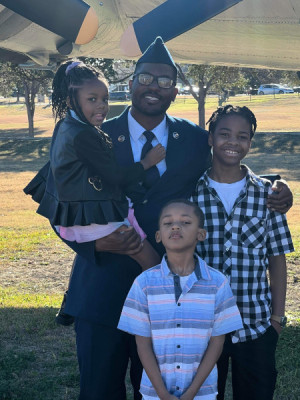Hakeem and family