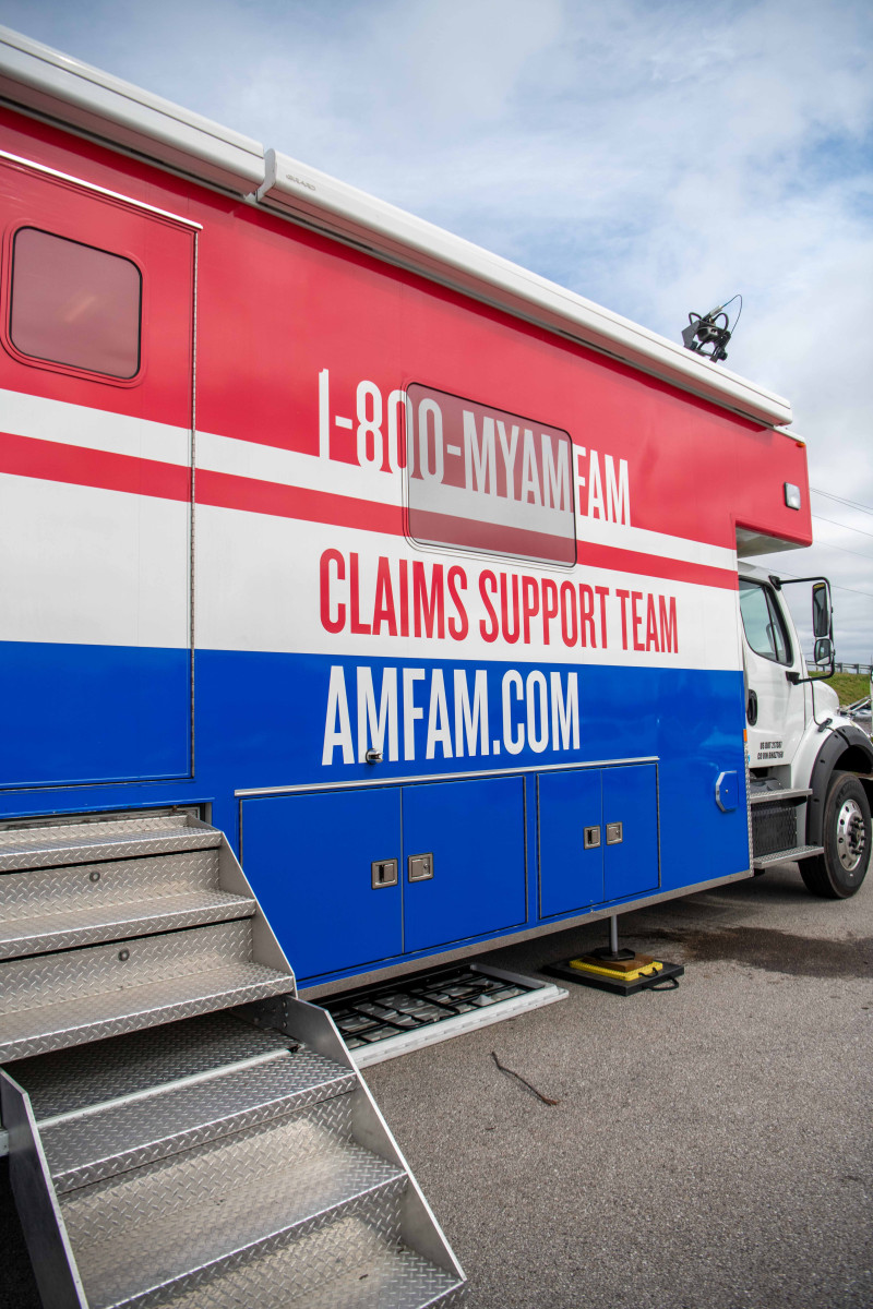 American Family Insurance claims teams support customers impacted by ...