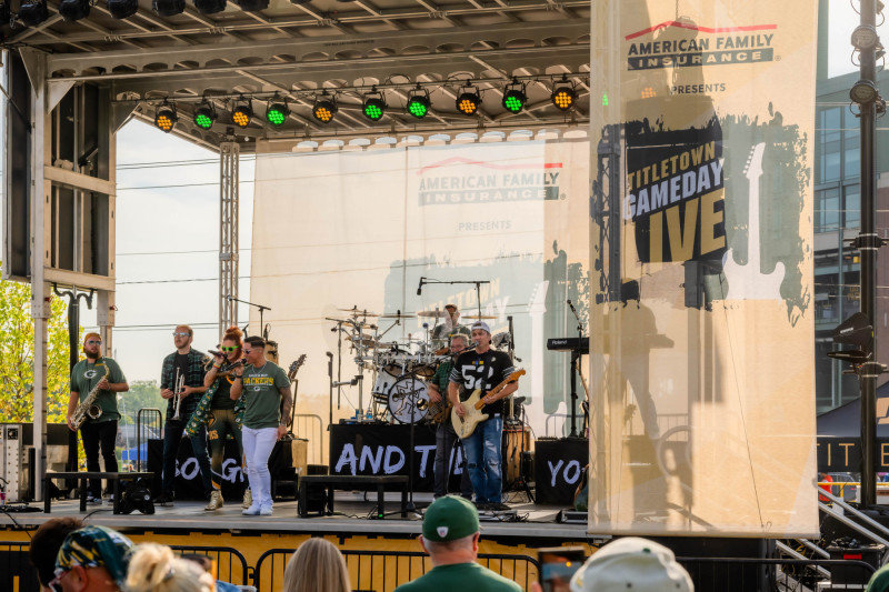 All images from Titletown Live in 2024