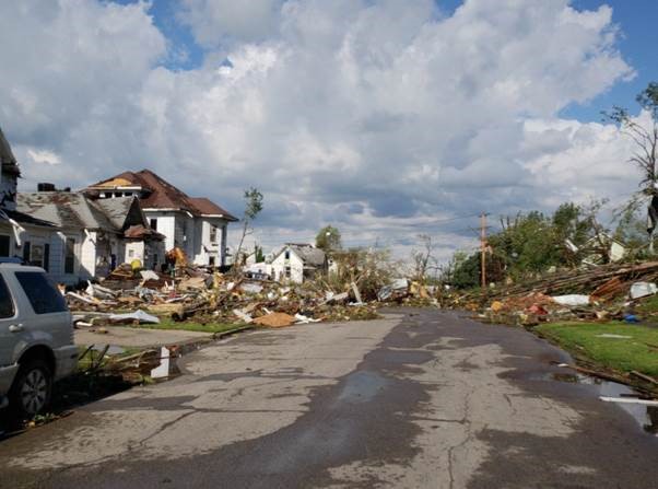 American Family Insurance dispatches catastrophe team to