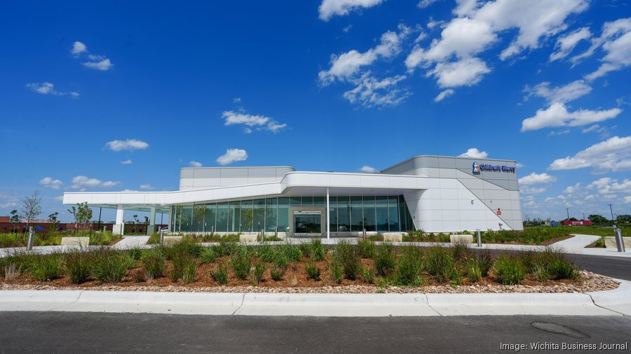 Wichita Business Journal: Children's Mercy opens $18.3M outpatient pediatric clinic in northeast Wichita