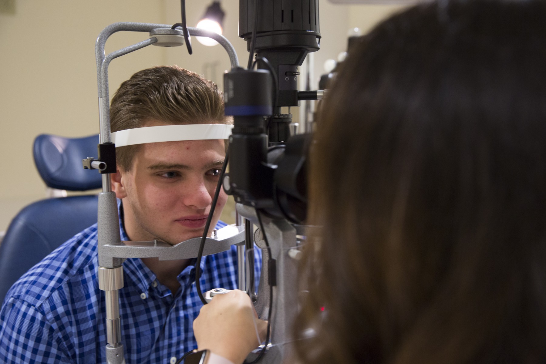 Corneal Crosslinking Procedure Improves Teen's Vision