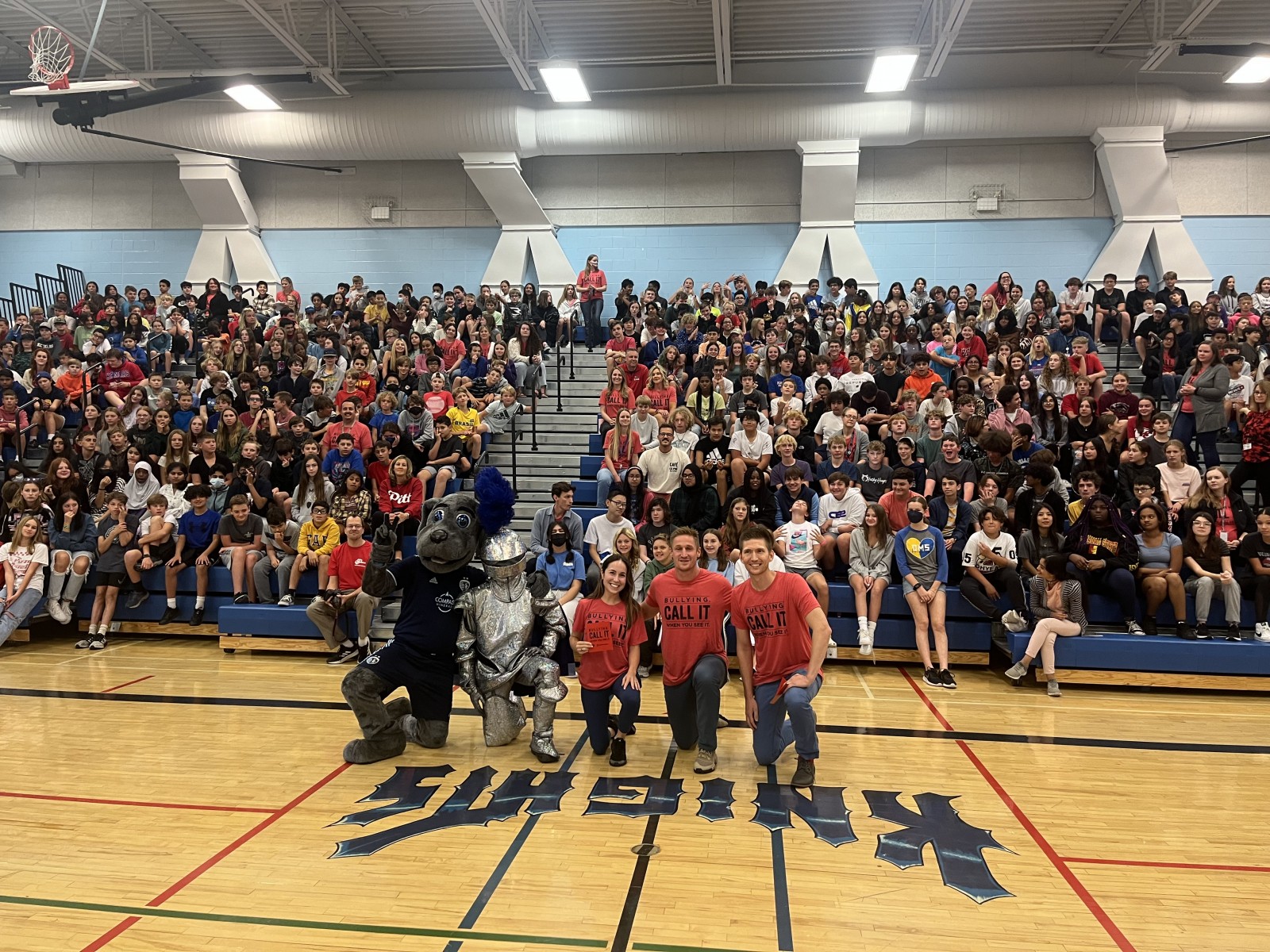 KMBC 9 Sporting KC players meet with Kansas Cityarea students to