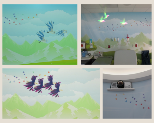 4 photo collage_projector