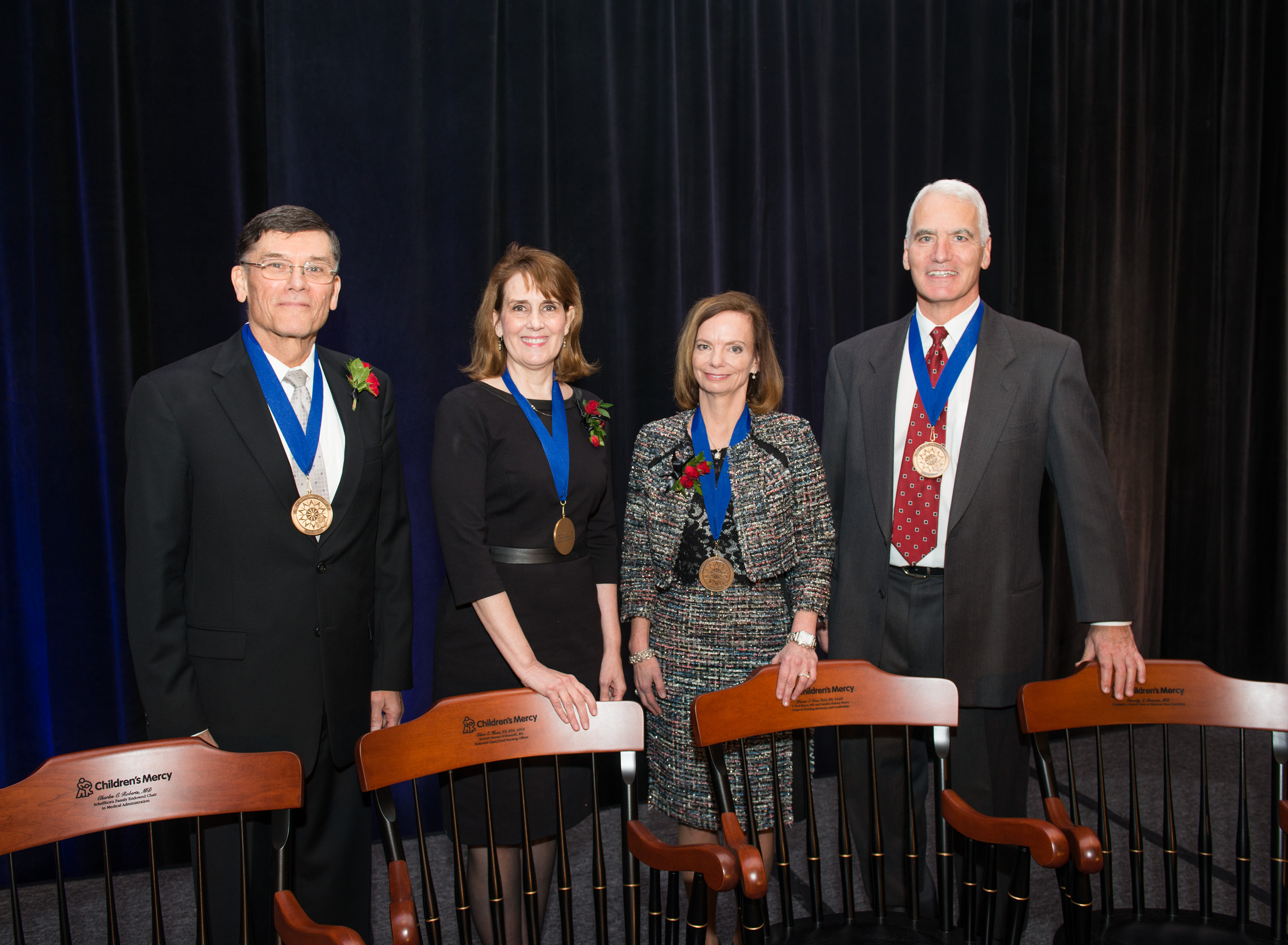 Children's Mercy Honors Recipients of Endowed Chairs During Chair Investiture Ceremony