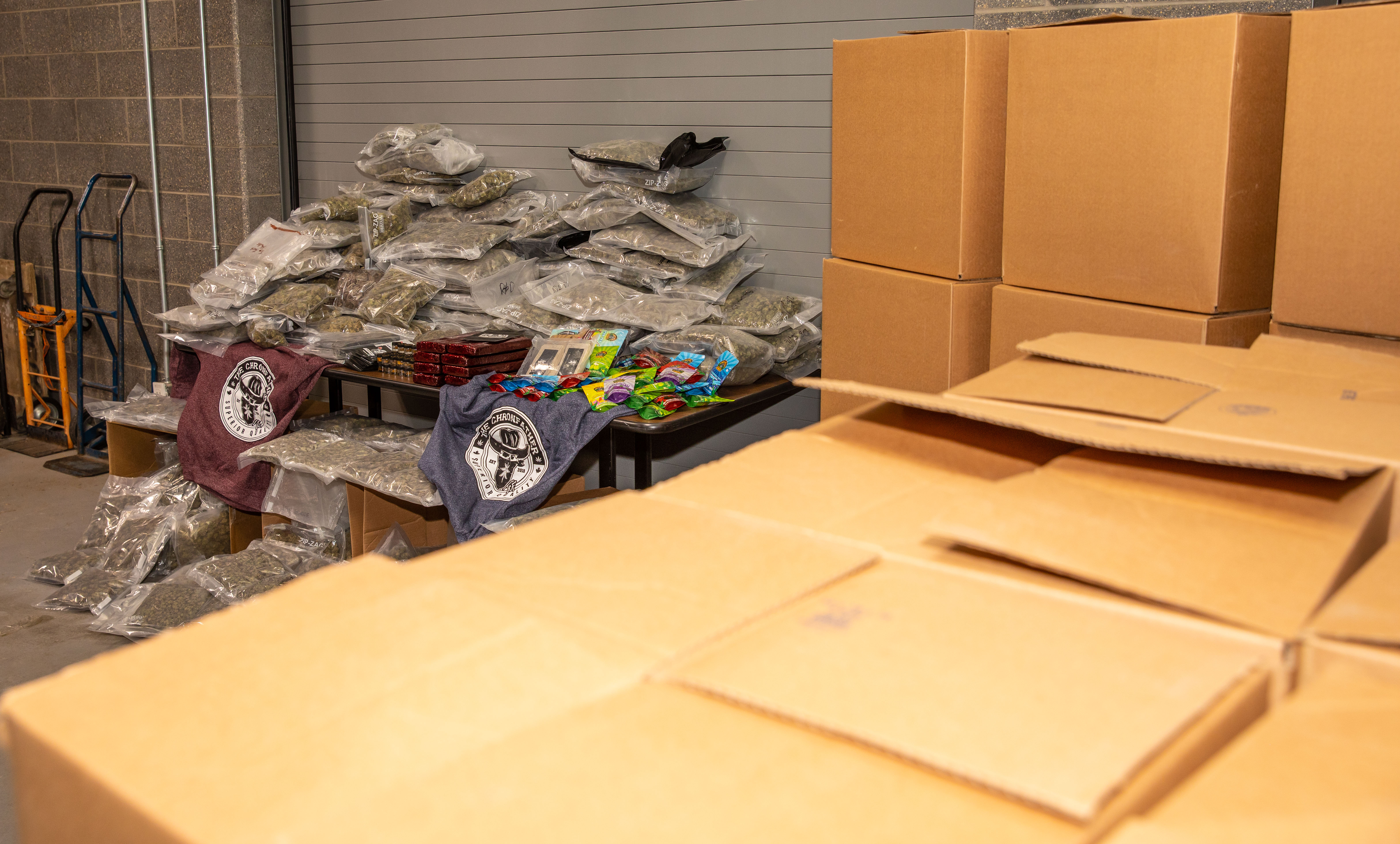 More than $13 million worth of drugs seized in online drug trafficking ...