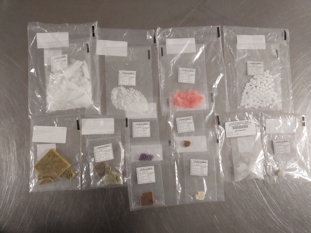 Man charged after more than $24,000 in drugs seized