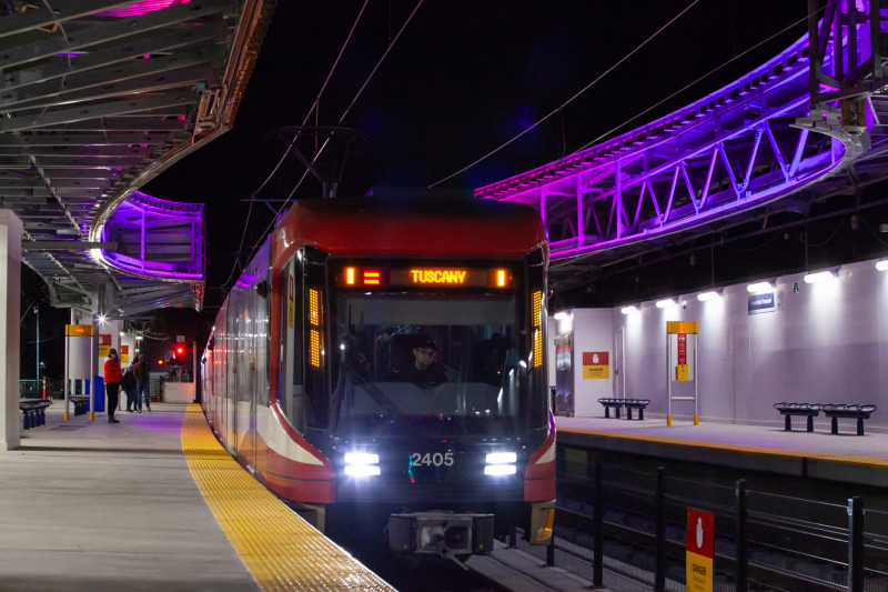 First Train - December 4 2023