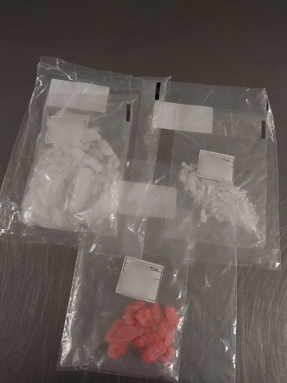 Man charged after more than $24,000 in drugs seized