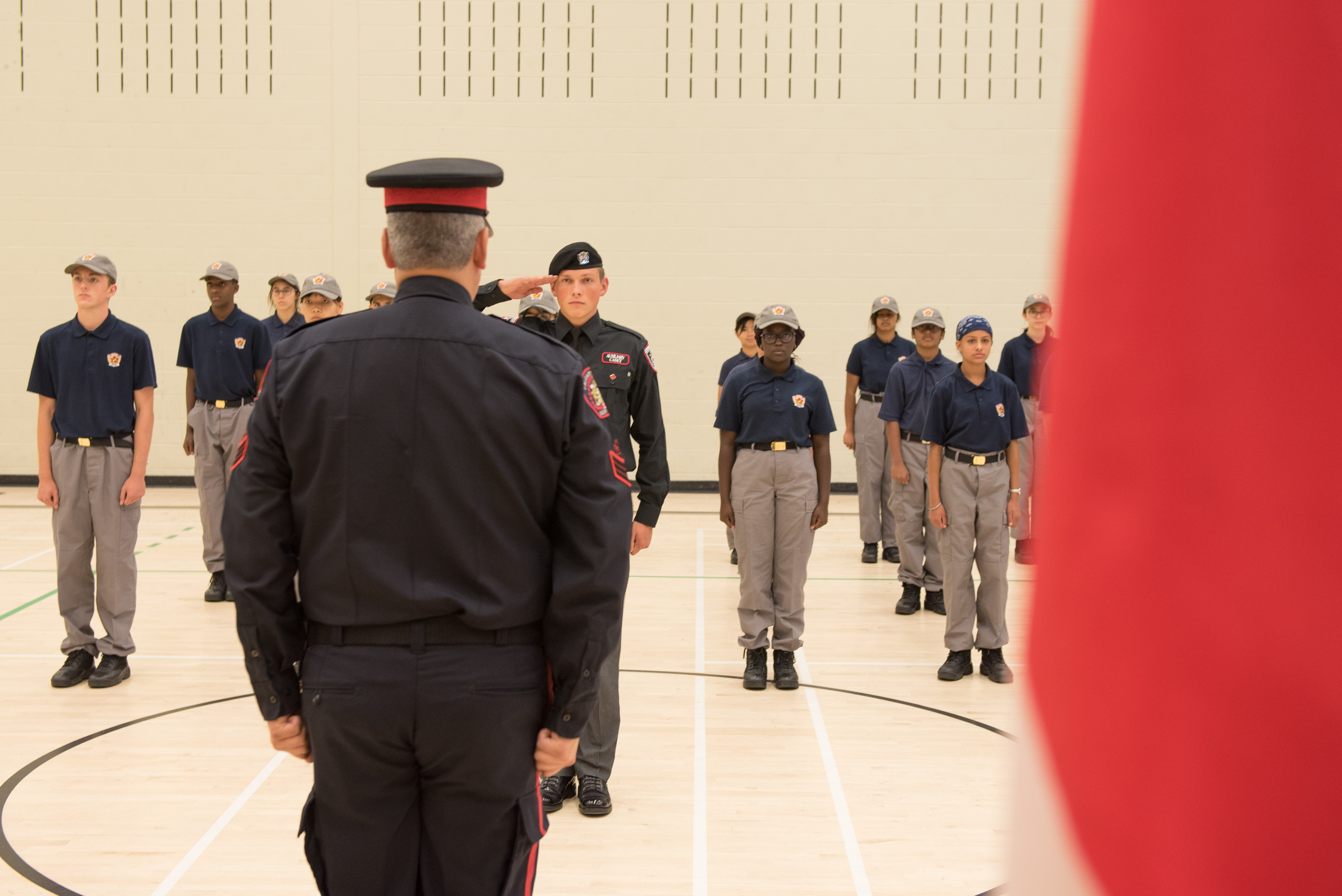 Junior Police Academy Graduates 1,000th Student