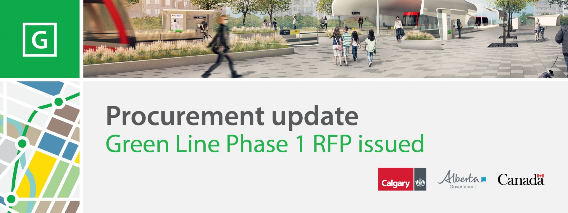 Green Line achieves critical project milestone as Phase 1 RFP issued