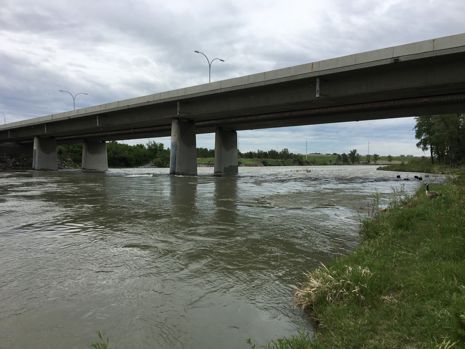 City of Calgary Bow River Boating Advisory