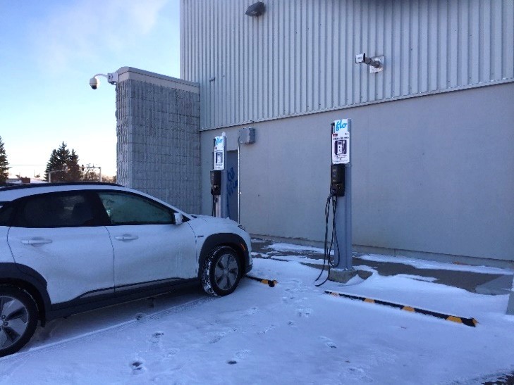 More public electric vehicle charging stations now available at City of