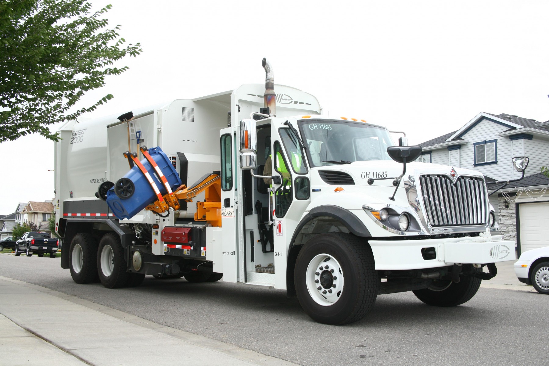Blue Cart residential recycling program celebrates 10 years