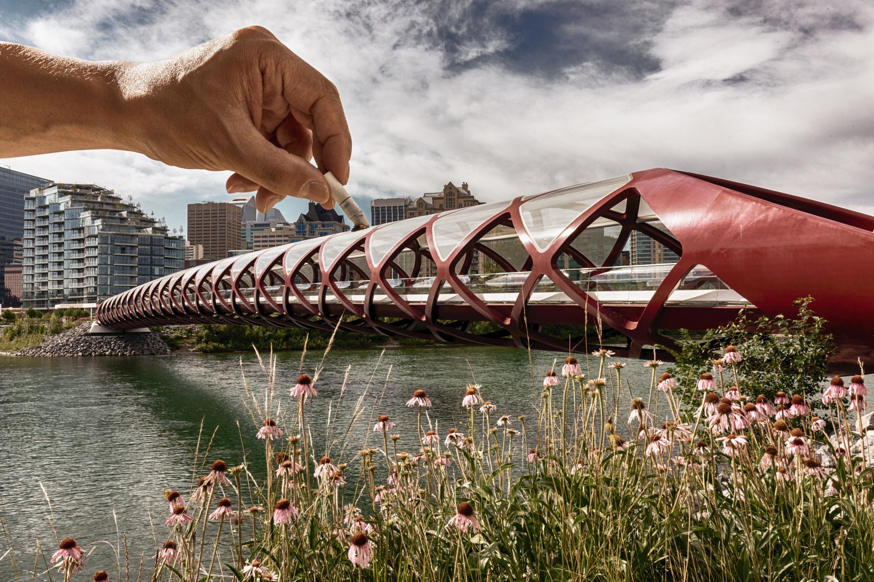 City launches campaign encouraging smokers to reduce cigarette litter