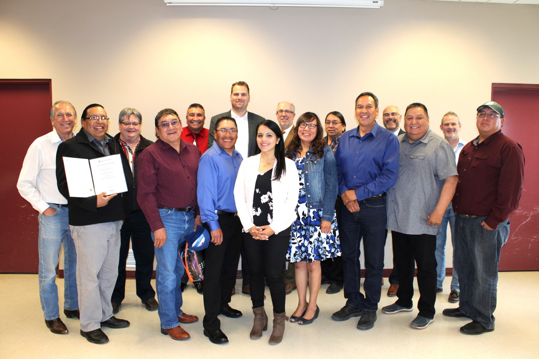 The City of Calgary partners with Siksika Nation to train new cohort of