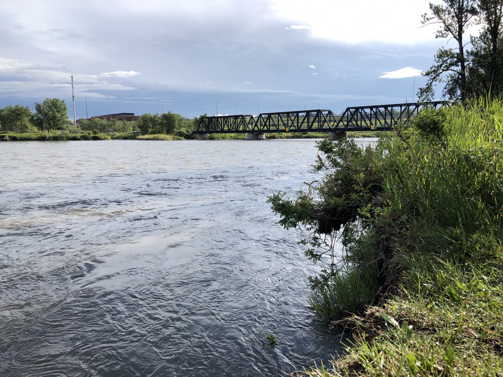 Boating advisory for Elbow and Bow Rivers