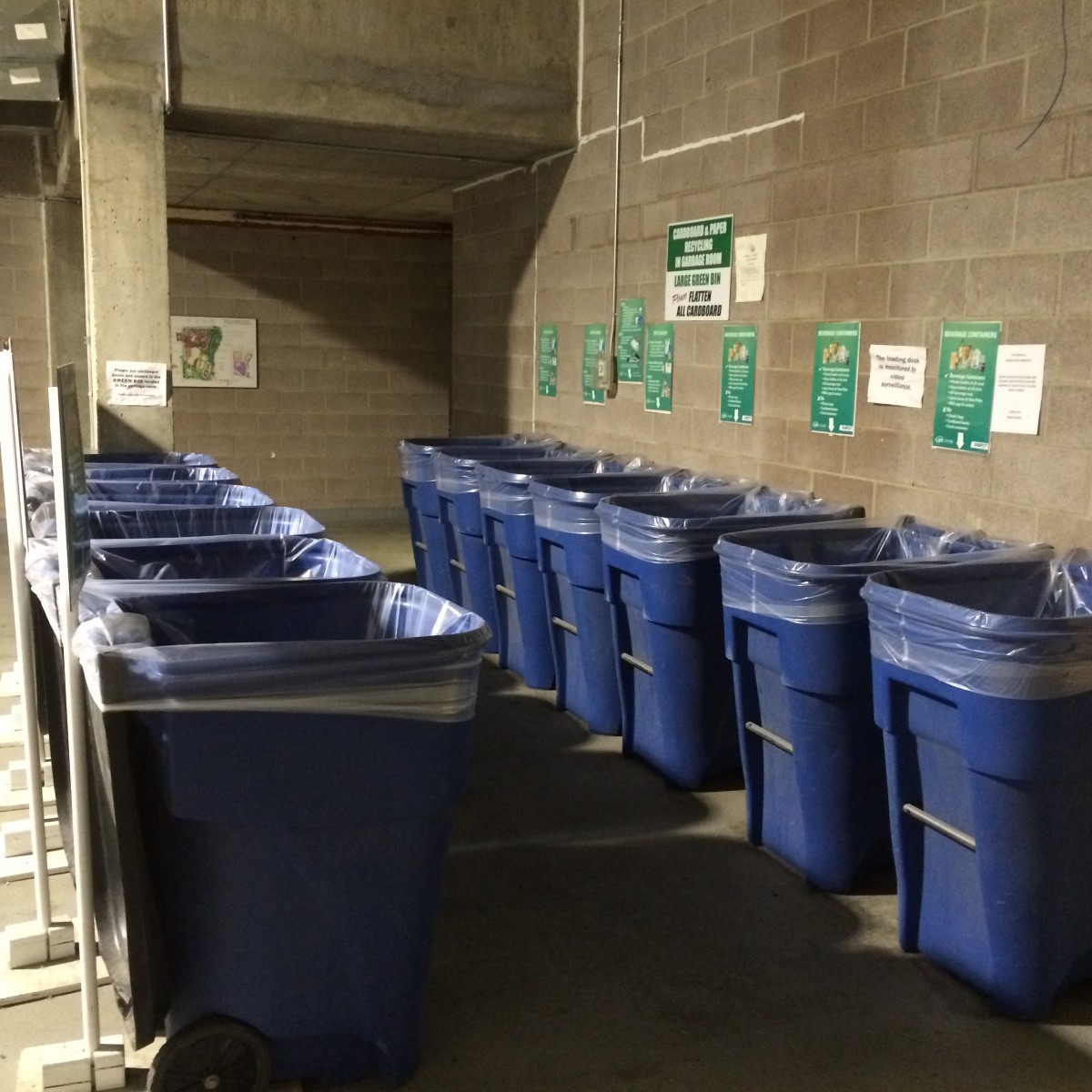 Convenient, onsite recycling is here for apartments, condos and townhouses