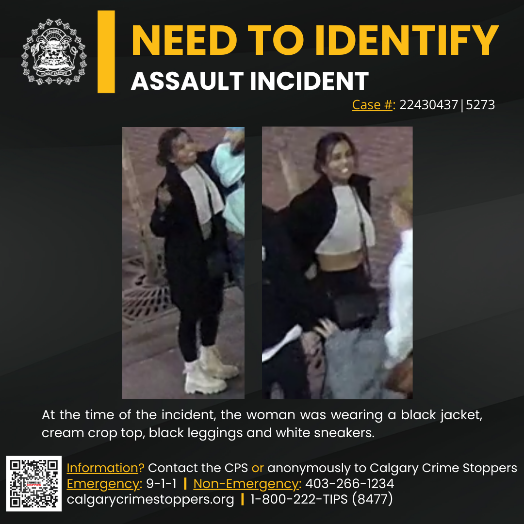 Need to Identify - Serious assault incident suspects 3