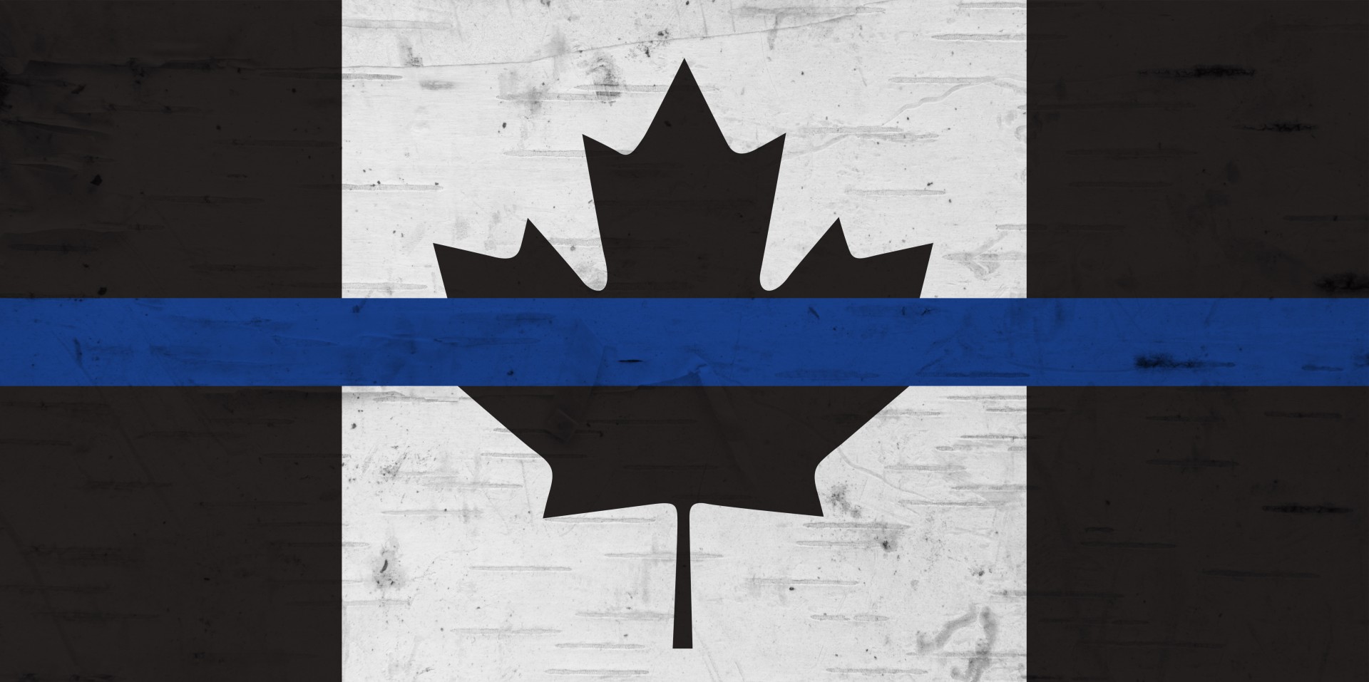 NOT FOR REUSE - Thin Blue Line Patch
